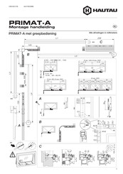 HAUTAU PRIMAT-A Montagehandleiding