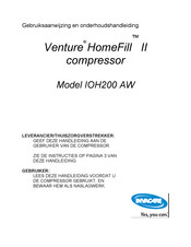 Invacare IOH200 AW Gebruiksaanwijzing En Onderhoudshandleiding