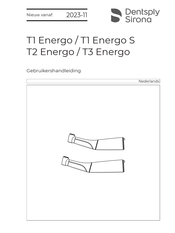 Dentsply Sirona T1 Energo Gebruikershandleiding