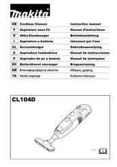 Makita CL104D Gebruiksaanwijzing