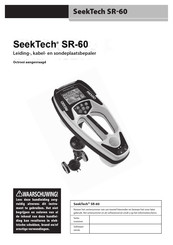 RIDGID SeekTech SR-60 Handleiding