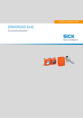 SICK ZIRKOR200 Gebruiksaanwijzing