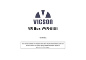 VICSON VVR-0101 Handleiding