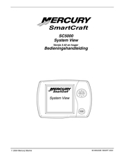 Mercury Marine SmartCraft SC5000 Bedieningshandleiding