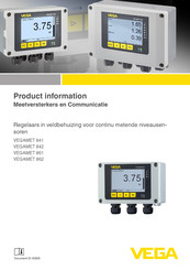 Vega VEGAMET 862 Technische Productfiche