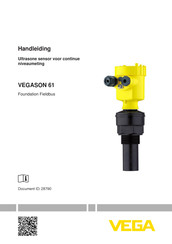 Vega VEGASON 61 Handleiding