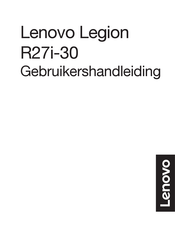 Lenovo Legion R27i-30 Gebruikershandleiding