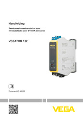 Vega VEGATOR 122 Handleiding