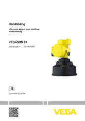 Vega VEGASON 63 Handleiding