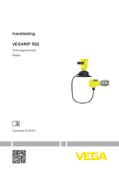 Vega VEGAMIP R62 Handleiding