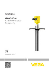 Vega VEGAPULS 66 Handleiding