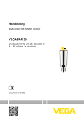 Vega VEGABAR 29 Handleiding