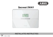 Abus Secvest 2WAY Installatie-Instructies