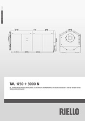 Riello TAU 1750 N Series Aanwijzingen Voor Installatie En Aansluiten