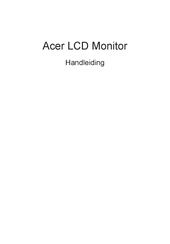 Acer H257HU Handleiding