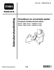 Toro 22806 Gebruikershandleiding