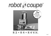 Robot Coupe R4 Handleiding