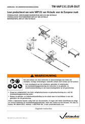 Victaulic TM-VAP131.EUR-DUT Gebruiks- En Onderhoudshandleiding