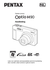 Pentax Optio H90 Handleiding