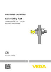 Endress+Hauser KV31 Handleiding