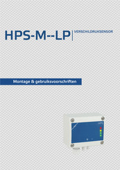 Sentera Controls HPS-M--LP Montagehandleiding