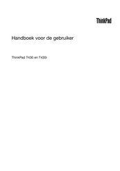 Lenovo ThinkPad T430 Handboek