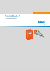 SICK ZIRKOR200 Gebruiksaanwijzing