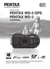 Ricoh PENTAX WG-3 Handleiding