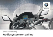 BMW Motorrad K 1600 B 2018 Handleiding