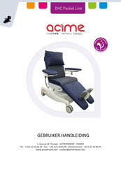 acime DHC Packot Line Gebruikershandleiding