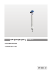 KROHNE OPTISWITCH 5300 C Handboek