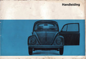 Volkswagen VW 1500 1968 Handleiding