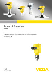 Vega VEGAPULS 6X Producthandleiding