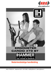 Hammer CARDIO XT9 BT Handleiding