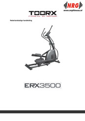 toorx ERX3500 Handleiding