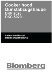 Blomberg DKC 5020 Gebruiksaanwijzing