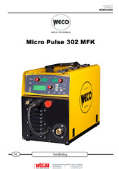 Weco Micro Pulse 302 MFK Handleiding