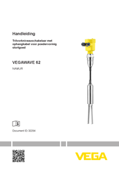 Vega VEGAWAVE 62 Handleiding