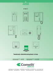 Comelit MT SBC 01 Handleiding