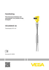 Vega VEGAWAVE 62 Handleiding