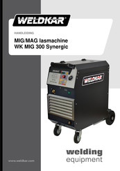 WELDKAR WK MIG 300 Synergic Handleiding