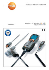 TESTO 330-1 Handleiding