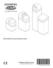 EcoWater Systems eVOLUTION Refiner Power Handleiding