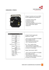 ADJ STINGER II Handleiding