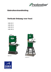 holzstar HBS 231-1 Gebruikershandleiding