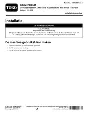 Toro 131-5525 Installatie-Instructies