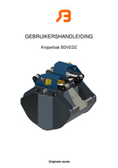 Bakker Hydraulic Products BDVEDZ Gebruikershandleiding