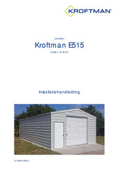 KROFTMAN E515 Installatiehandleiding