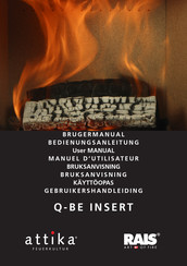 attika RAIS Q-BE INSERT Gebruikershandleiding