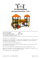 TNT C-335 Montagehandleiding